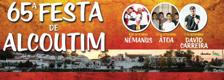 Sul Informação - Alcoutim em festa recebe David Carreira, Átoa e Némanus