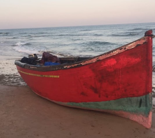 Sul Informação - Grupo de migrantes desembarca na Ilha do Farol