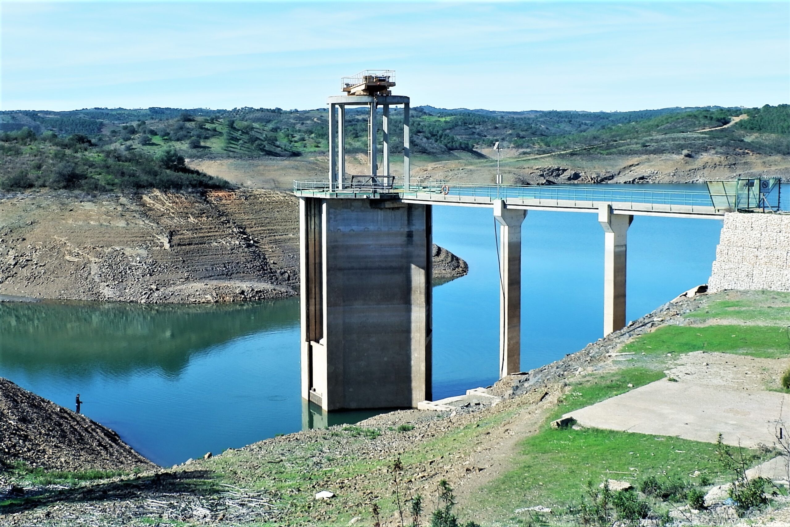 Sul Informação - Fevereiro (quase) sem chuva deixa barragens do Algarve e Alentejo ainda mais vazias