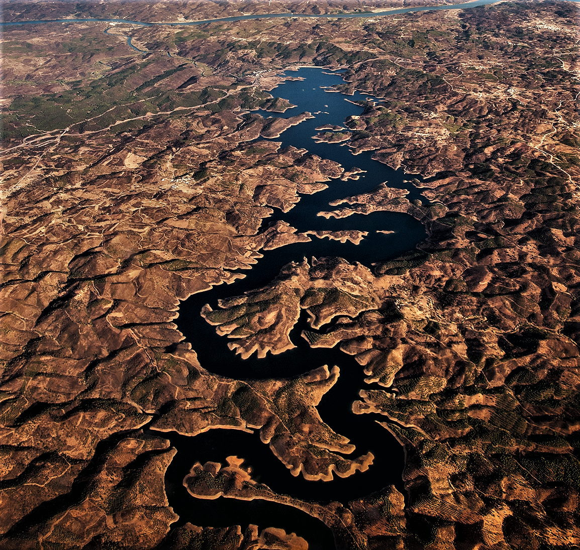 Sul Informação - Barragens bem compostas deixam (quase) todos tranquilos no Algarve, apesar da seca [com infografia]