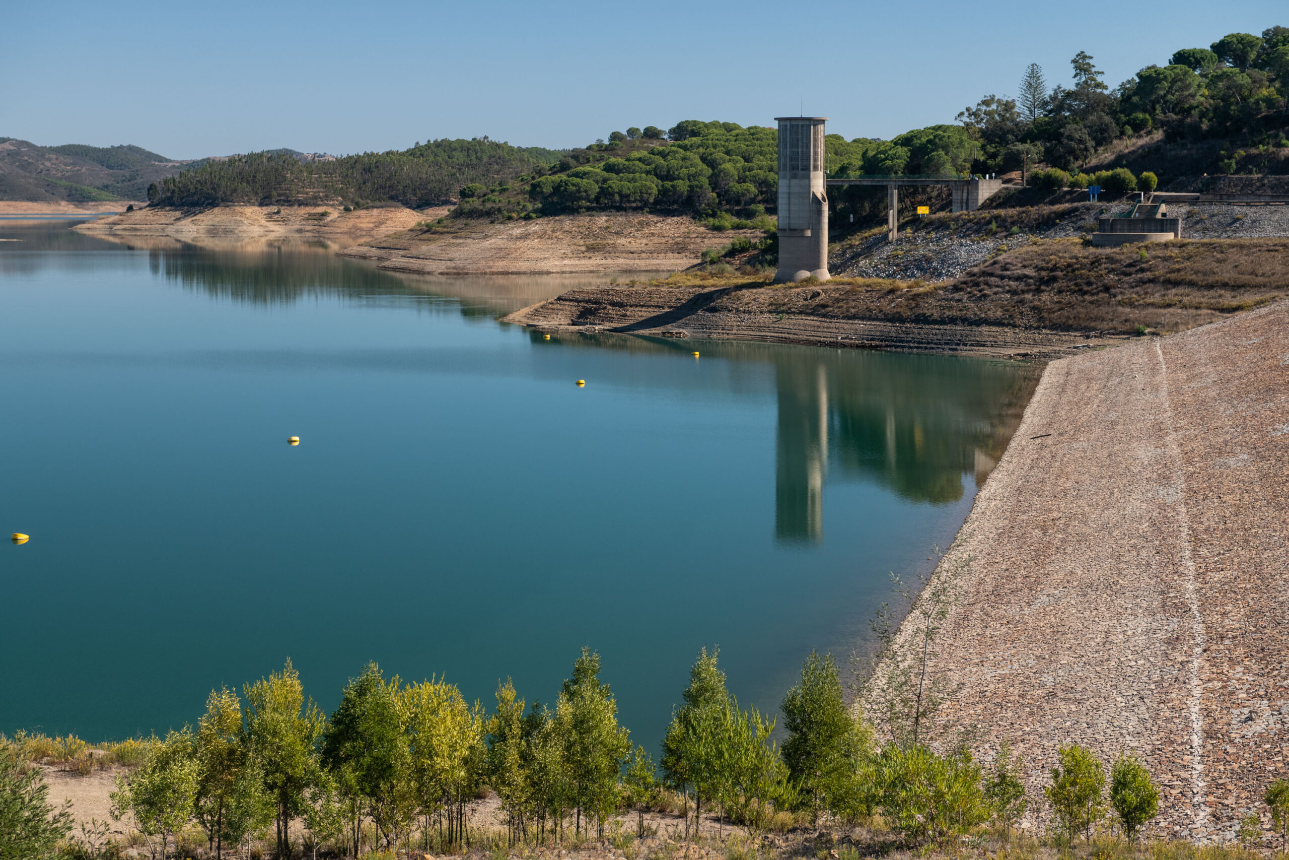 Sul Informação - Barragem de Santa Clara acolhe provas do Campeonato Nacional de Pesca Embarcada ao Achigã