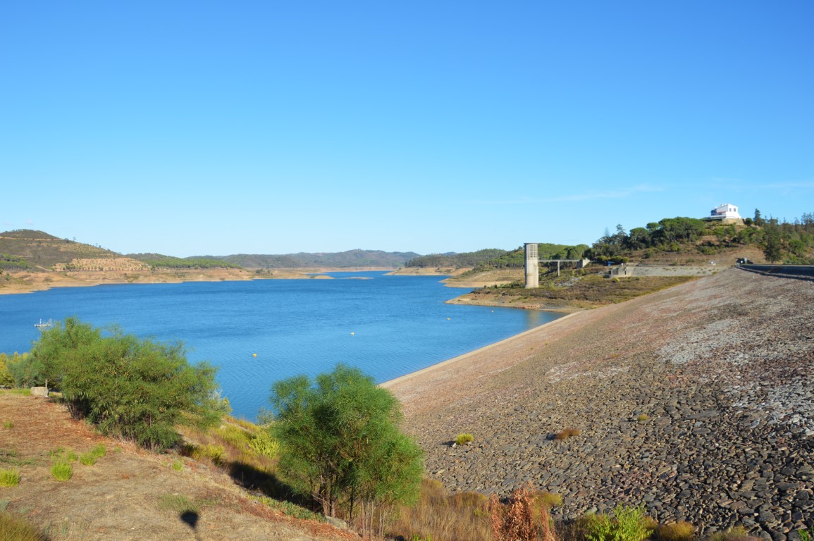 Sul Informação - Barragem da Bravura está cada vez mais vazia…e é a que menos água tem no país