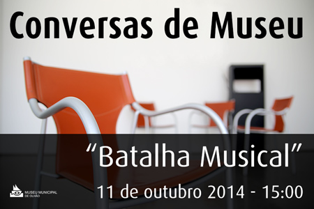Sul Informação - Museu Municipal de Olhão promove «Batalha Musical» este sábado