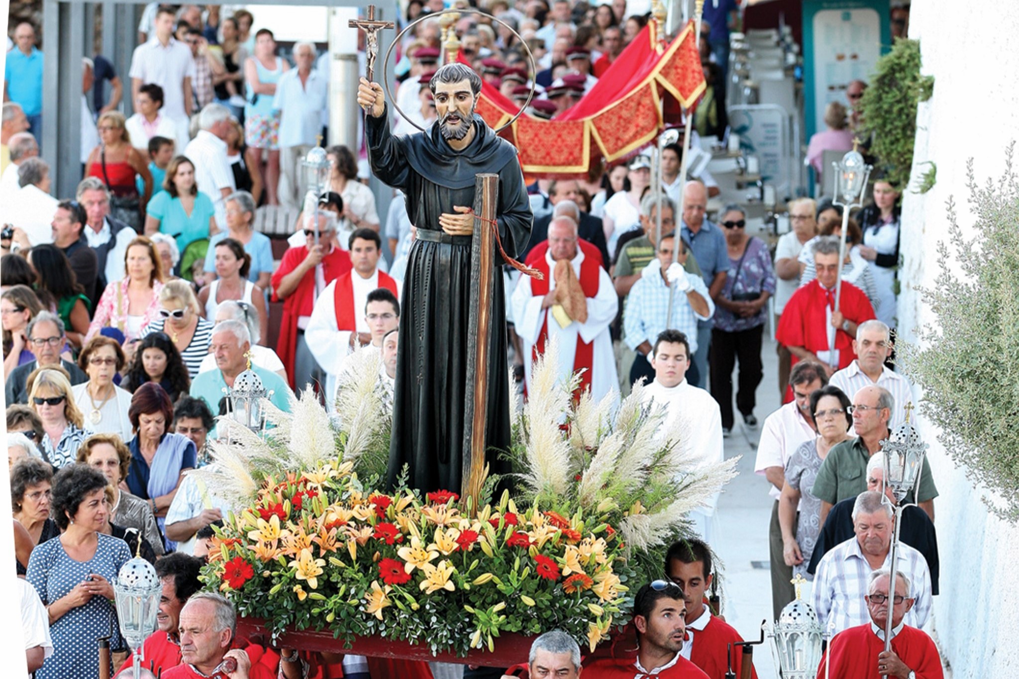 Sul Informação - Albufeira volta a prestar homenagem ao seu “padroeiro” Beato Vicente