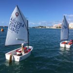 Sul Informação - Velejadora algarvia Beatriz Cintra triunfa nas Bermudas