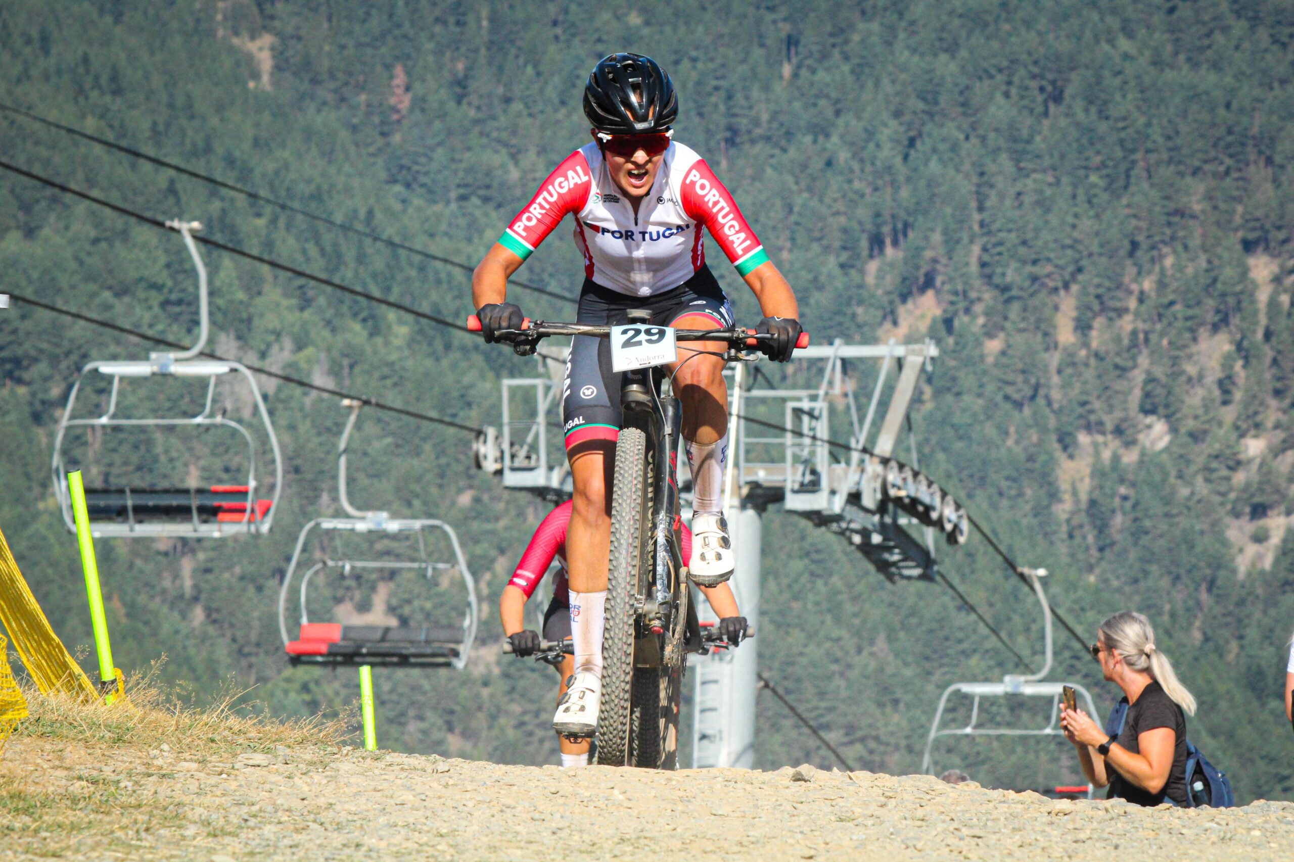 Sul Informação - Algarvia Beatriz Guerra fica em 20º no Mundial de BTT de Juniores