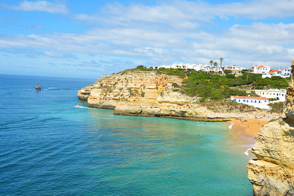 Sul Informação - Derrocada na praia Maria Luísa não causa feridos, desmentida derrocada em Benagil
