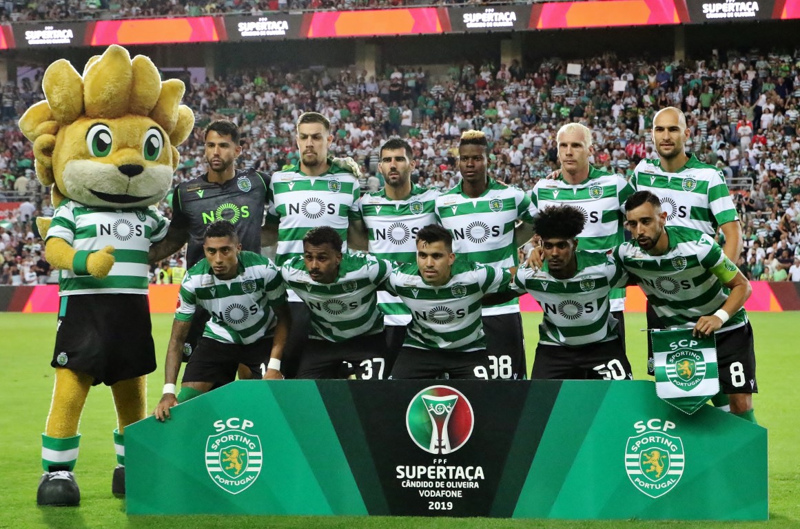 Sul Informação - Benfica vence Supertaça ao Sporting com chapa cinco