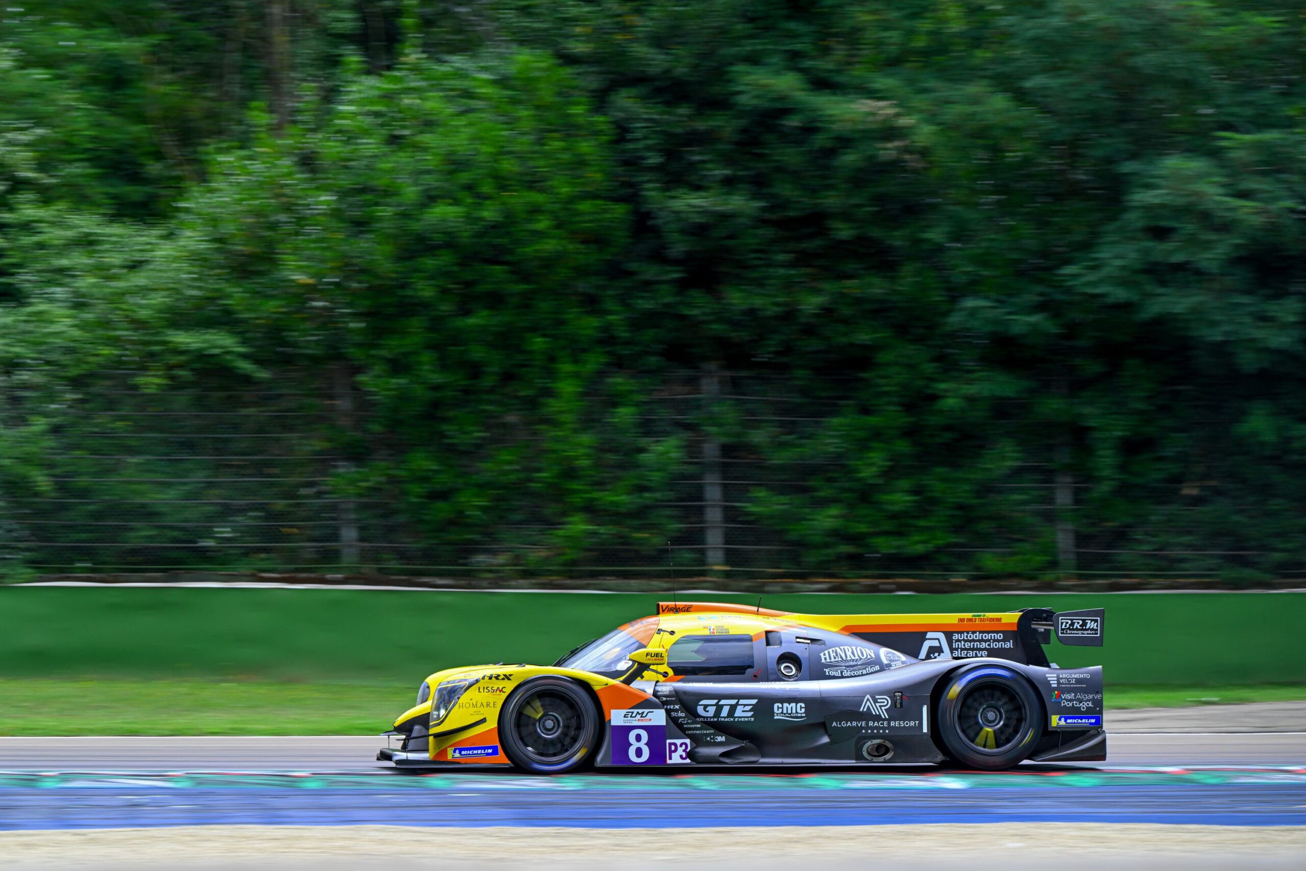 Sul Informação - Algarvio Bernardo Pinheiro foi segundo na pista de Imola