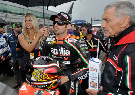 Sul Informação - Max Biaggi quer vitória em Portimão para fechar em grande temporada das Superbikes