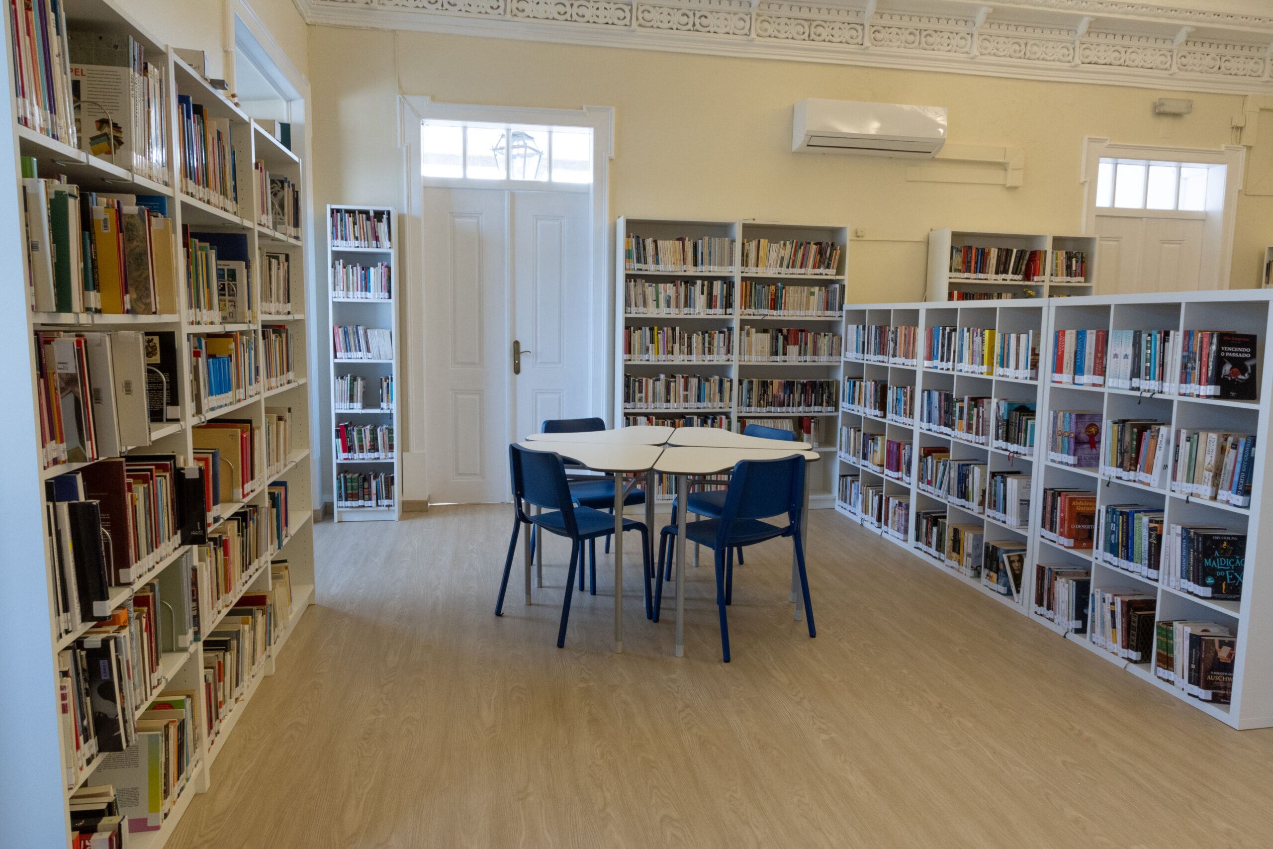 Sul Informação - Biblioteca Municipal de Moura reabre amanhã ao público após obras de requalificação