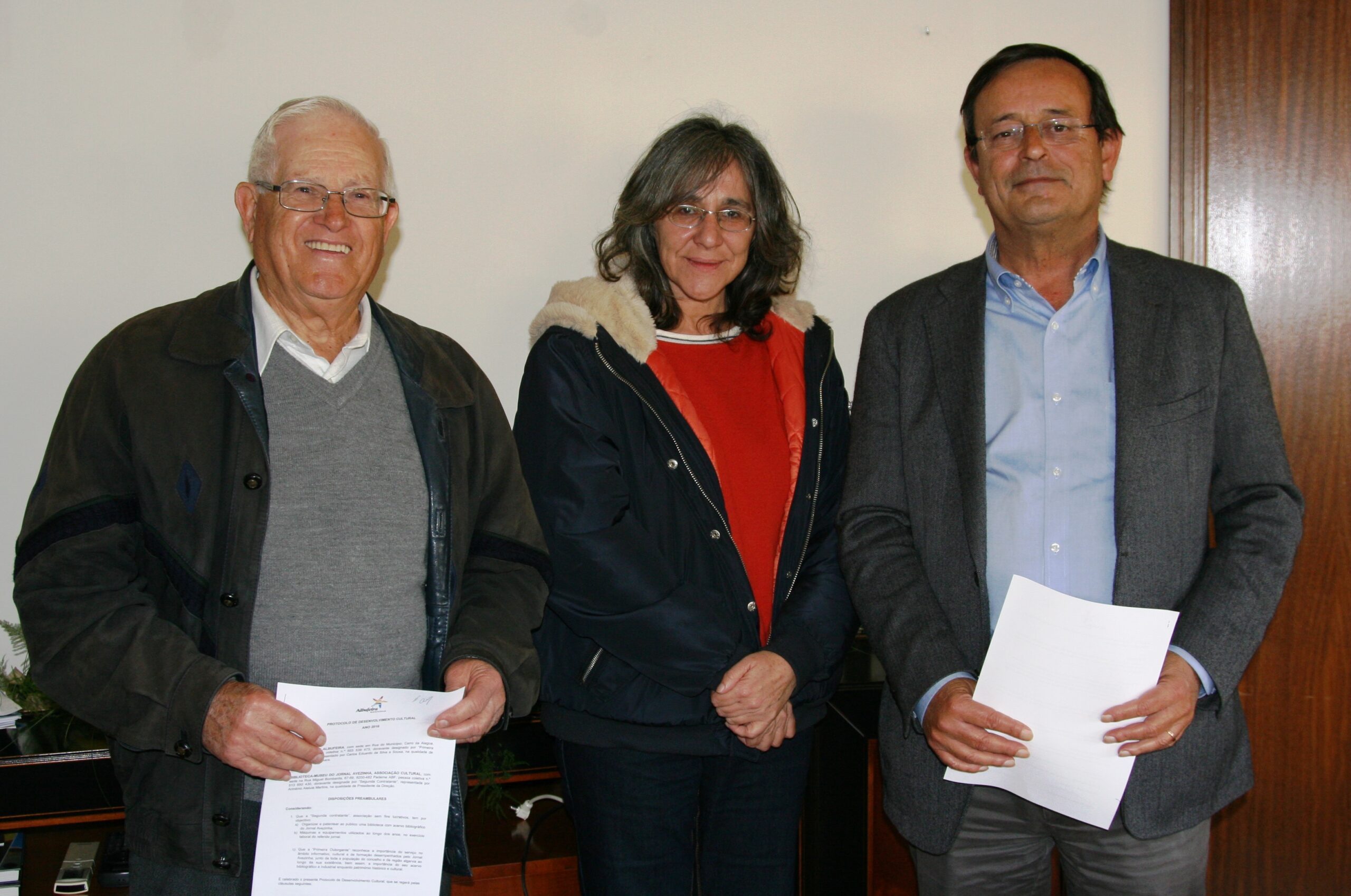Sul Informação - Albufeira assina protocolo para disponibilizar espólio do jornal «A Avezinha»