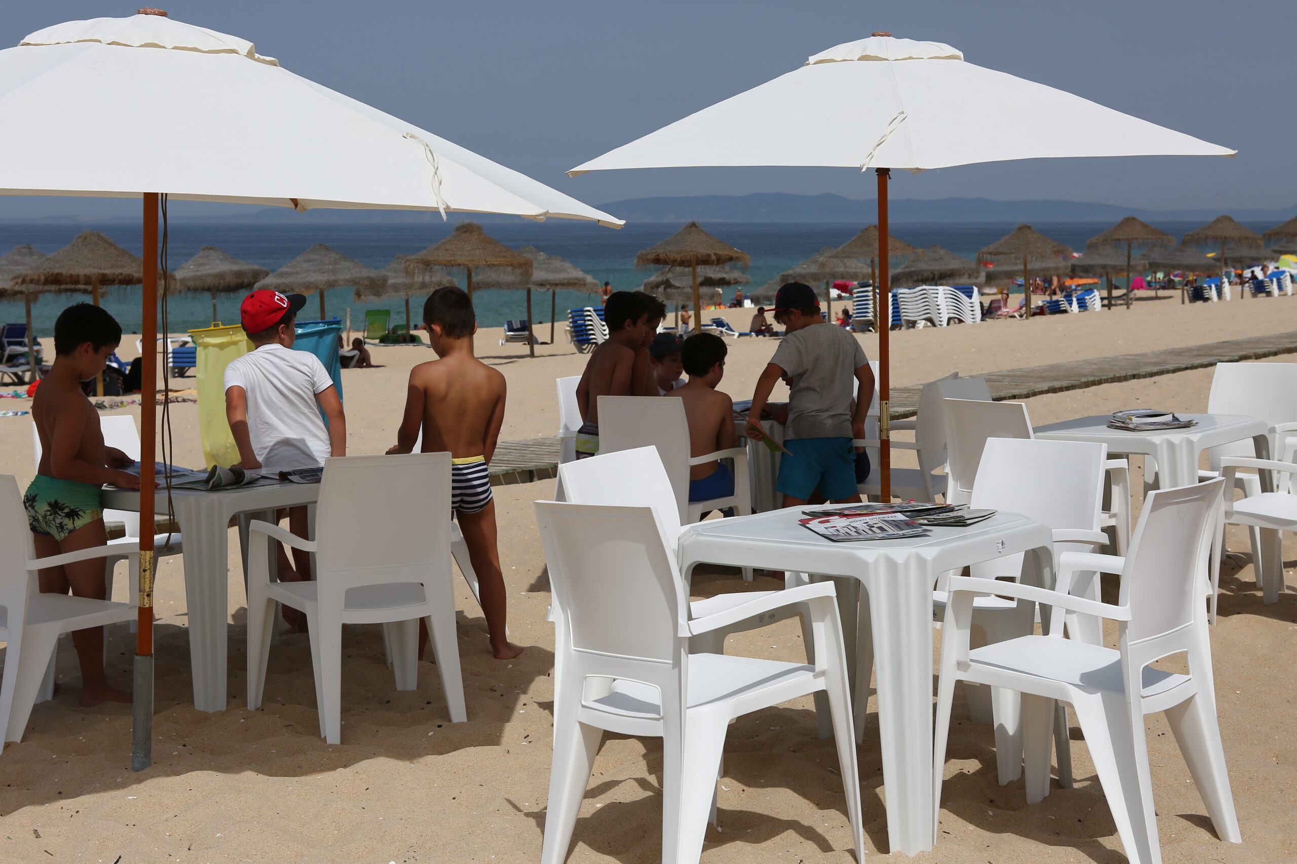 Sul Informação - Em Melides e Carvalhal lê-se com os pés na areia