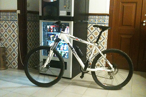 Sul Informação - PSP de Vila Real de Santo António apanha ladrão de bicicletas