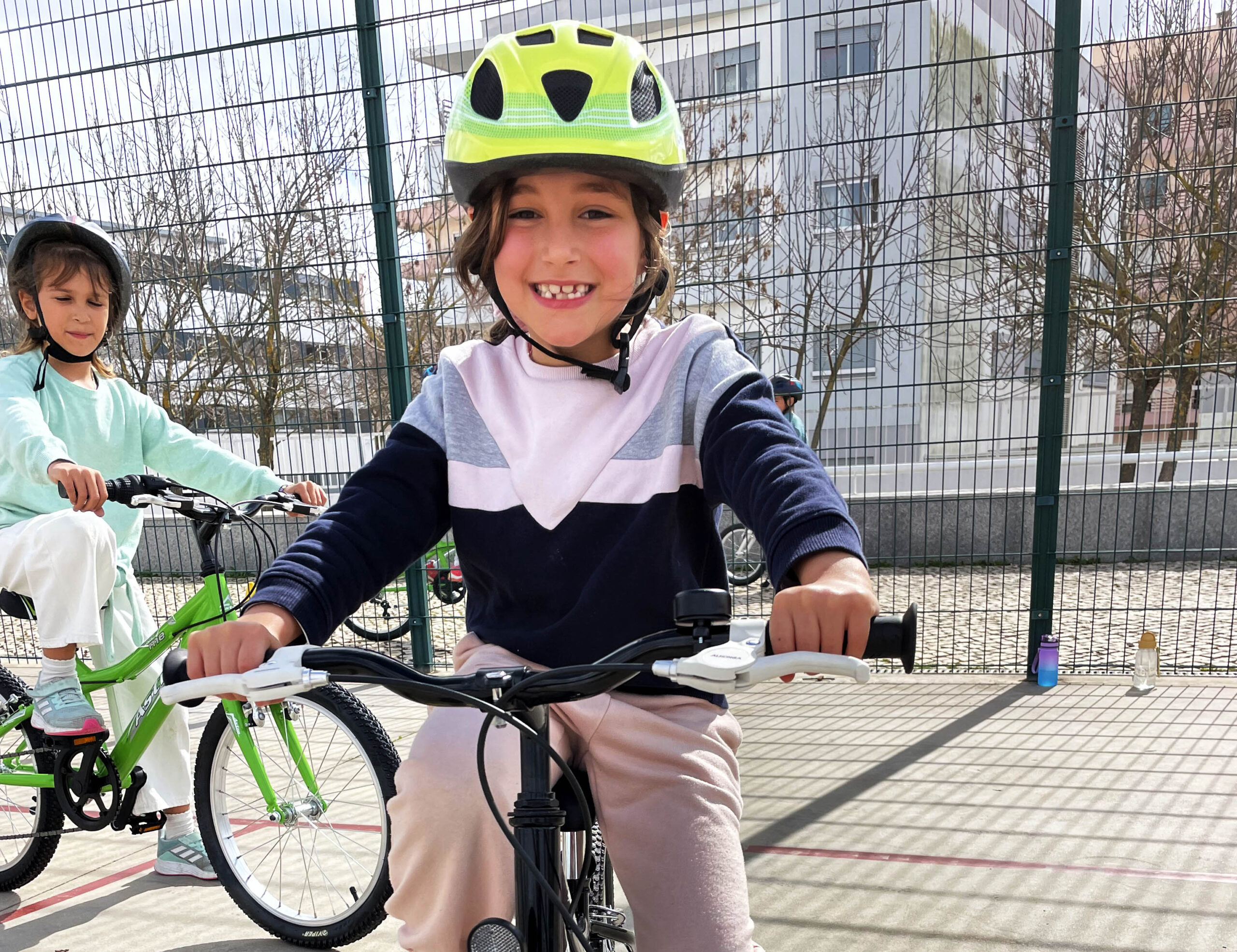 Sul Informação - Em Loulé, a bicicleta já vai à escola para as crianças aprenderem