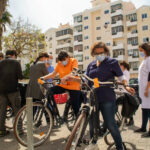 Sul Informação - Médicos e enfermeiros de Faro já podem ir de bicicleta elétrica prestar apoio domiciliário