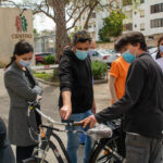 Sul Informação - Médicos e enfermeiros de Faro já podem ir de bicicleta elétrica prestar apoio domiciliário