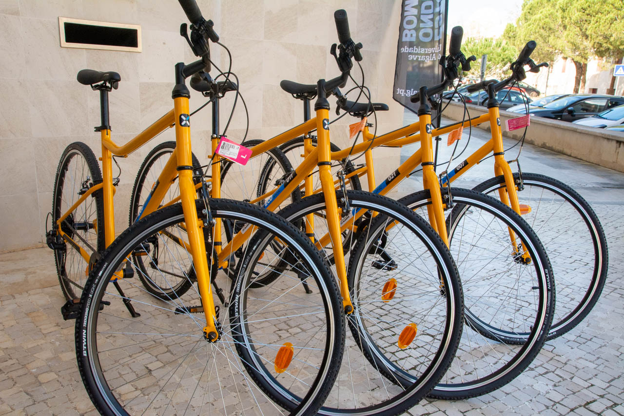 Sul Informação - Universidade tem 100 bicicletas para emprestar, mas vai ter de pedalar