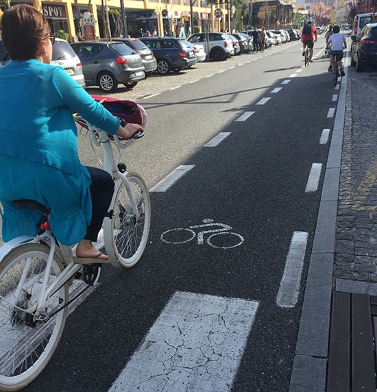 Sul Informação - Ciclistas pedalaram mais de 13 mil quilómetros pelo Algarve em desafio de âmbito europeu