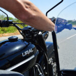 Sul Informação - E que tal dar um passeio de sidecar e depois mergulhar do céu em paraquedas?