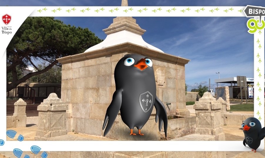 Sul Informação - Windy, a gralha que nos guia pela app do património de Vila do Bispo