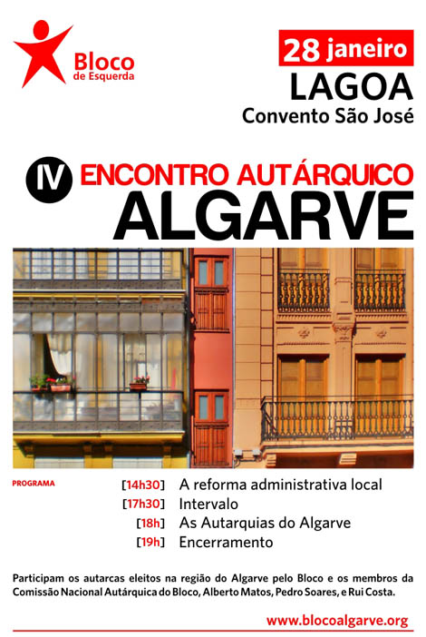 Sul Informação - Lagoa: Bloco de Esquerda discute reforma da administração local