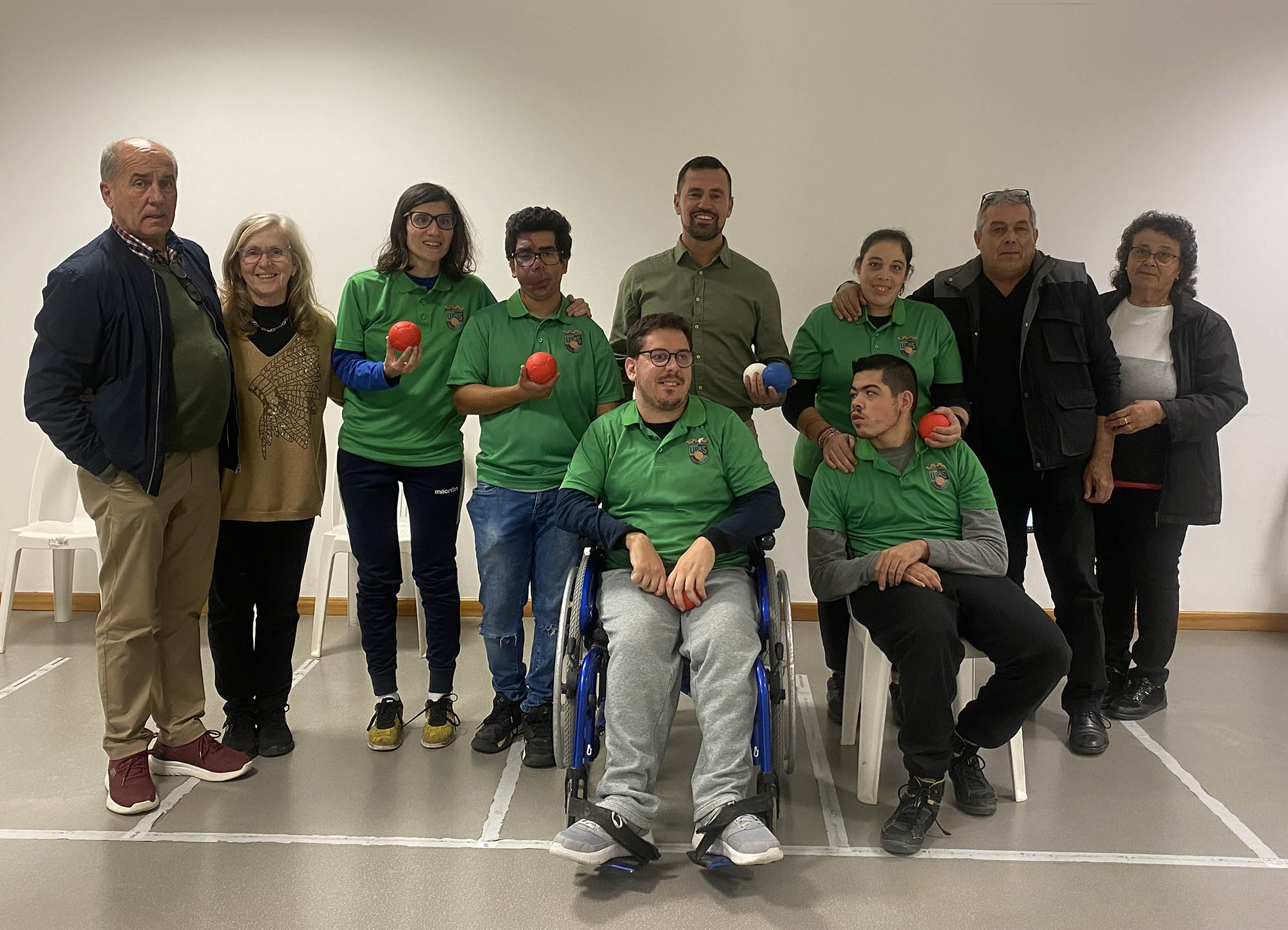 Sul Informação - União Sambrasense lança Boccia em São Brás de Alportel