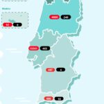 Sul Informação - Covid-19: Número de casos acumulados sobe para 595 no Algarve