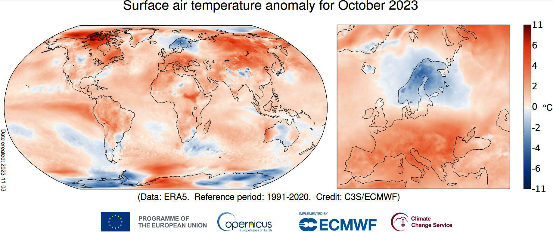 Sul Informação - Este foi o Outubro mais quente da Terra desde que há registos