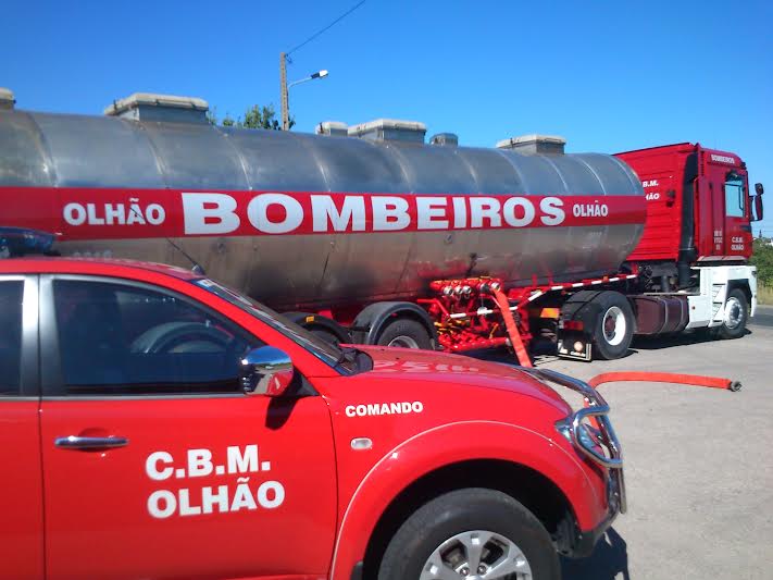Sul Informação - Bombeiros de Olhão reforçam dispositivo de segurança na Armona e Moncarapacho