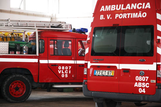 Sul Informação - Portimão: Simulacro de acidente com matérias perigosas leva a evacuação de lar de idosos