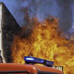 Sul Informação - Incêndio na zona ribeirinha de Portimão dominado em 30 minutos [com fotos]