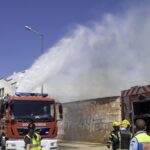 Sul Informação - Incêndio na zona ribeirinha de Portimão dominado em 30 minutos [com fotos]