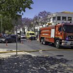 Sul Informação - Incêndio na zona ribeirinha de Portimão dominado em 30 minutos [com fotos]
