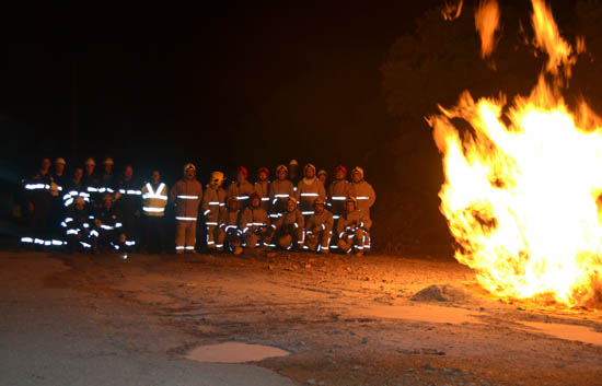 Sul Informação - Bombeiros de Portimão testam dispositivo de resposta em acidente com gás natural