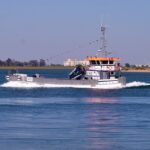 Sul Informação - Novo barco da Real Atunara foi feito no Algarve e já navega