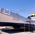 Sul Informação - Novo barco da Real Atunara foi feito no Algarve e já navega