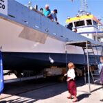 Sul Informação - Novo barco da Real Atunara foi feito no Algarve e já navega