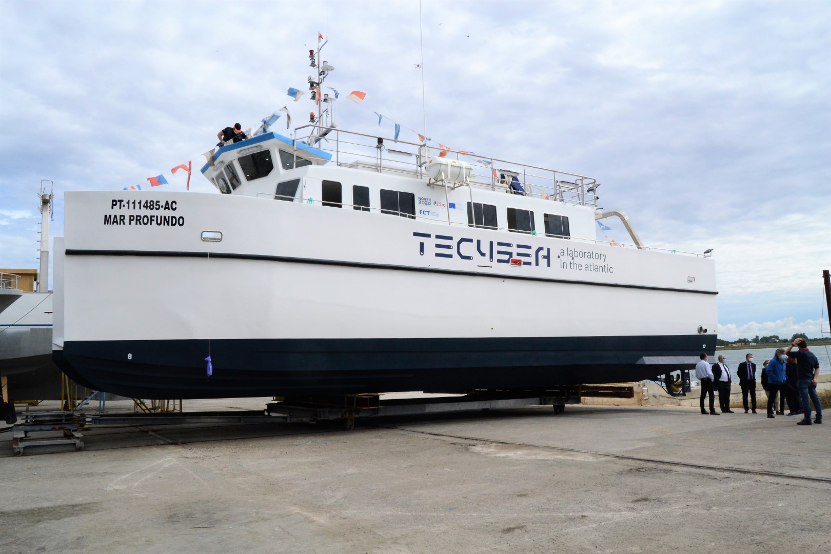 Sul Informação - Nautiber e Inesc Tec lançaram um “Mar Profundo” feito em VRSA