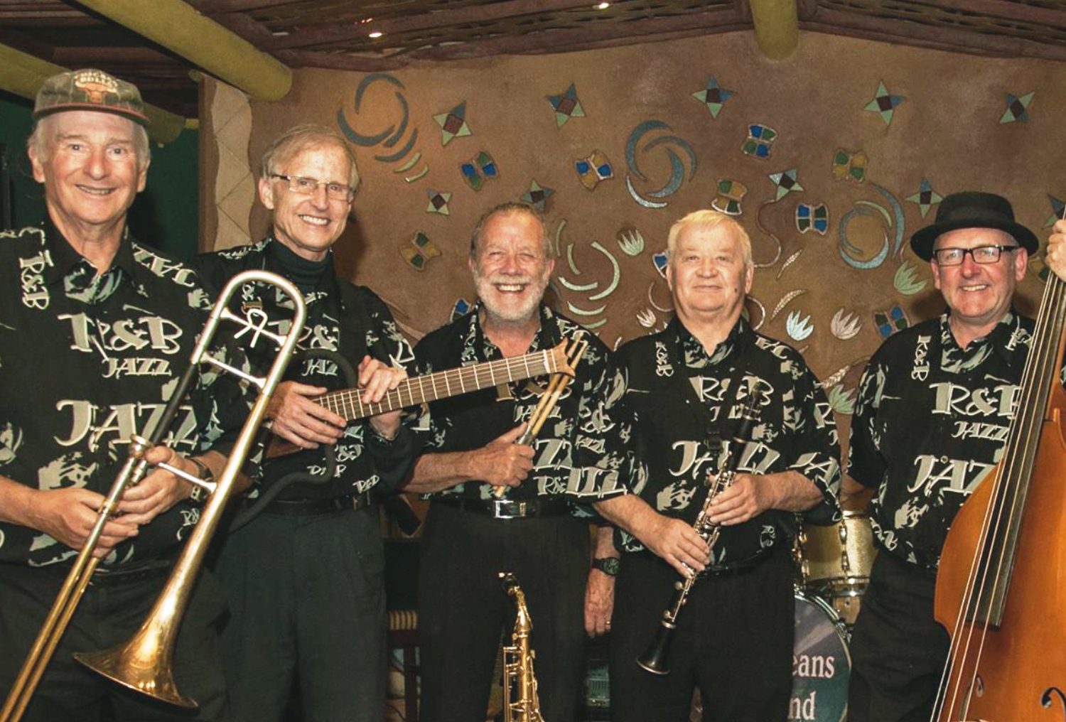Sul Informação - 7ª edição do Jazz nas Adegas é com “The New Orleans Jazzband”