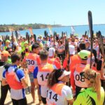 Sul Informação - Campeões triunfam em Lagoa na prova de abertura do Nacional de Canoagem de Mar