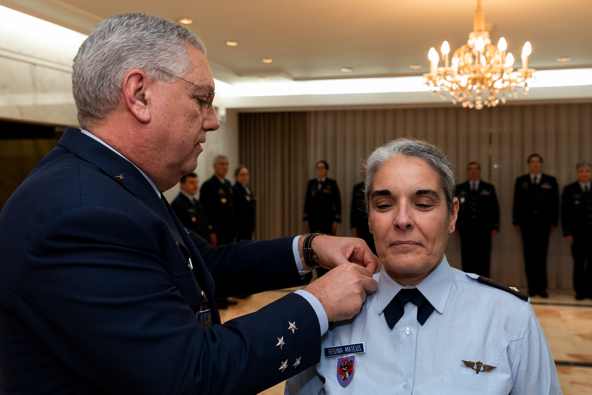 Sul Informação - Força Aérea Portuguesa já tem a primeira mulher Oficial-General