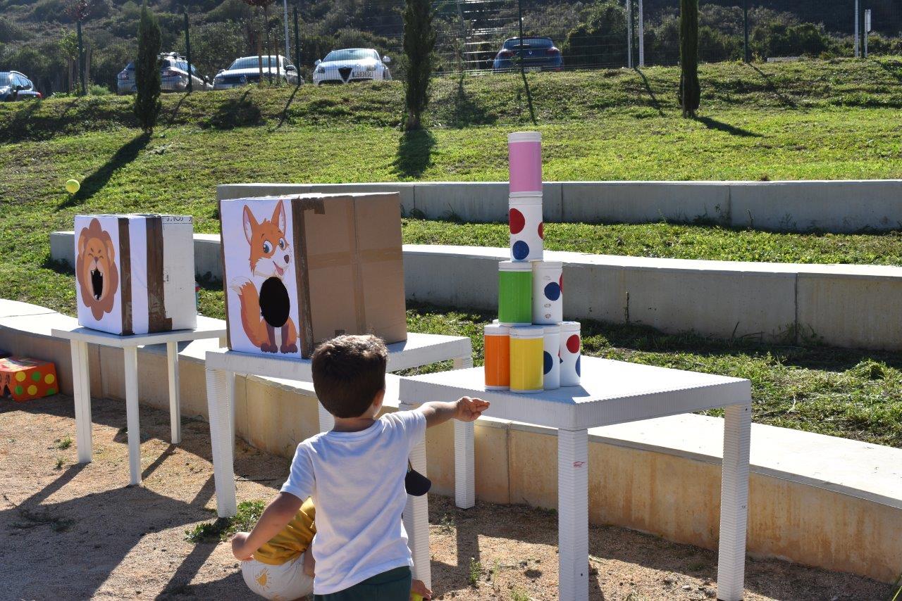 Sul Informação - Crianças de Albufeira voltam a “Brincar Seguro Correndo Riscos”