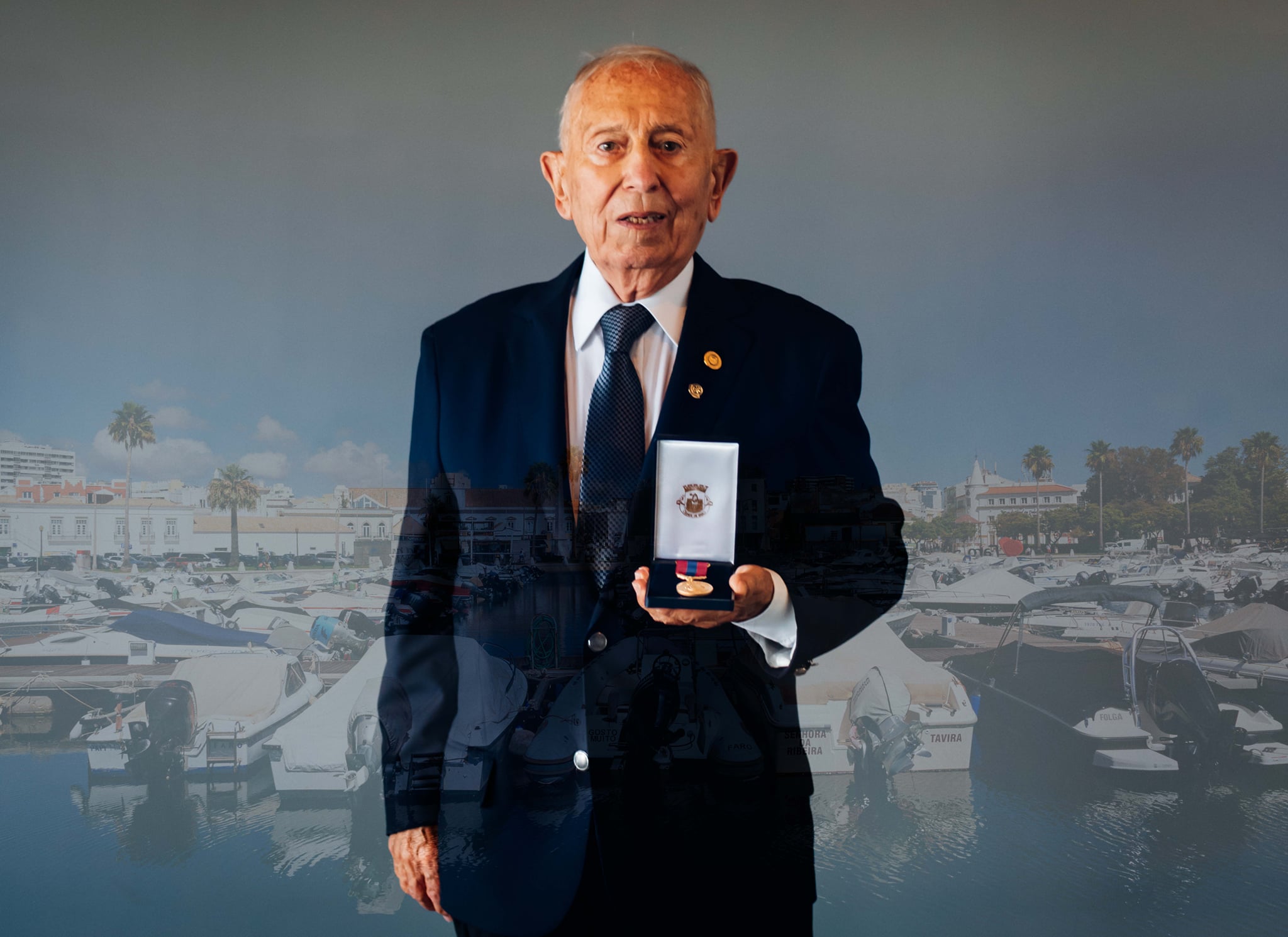 Sul Informação - Morreu Brito Figueira, antigo dirigente do Farense e presidente do Rotary Clube de Faro