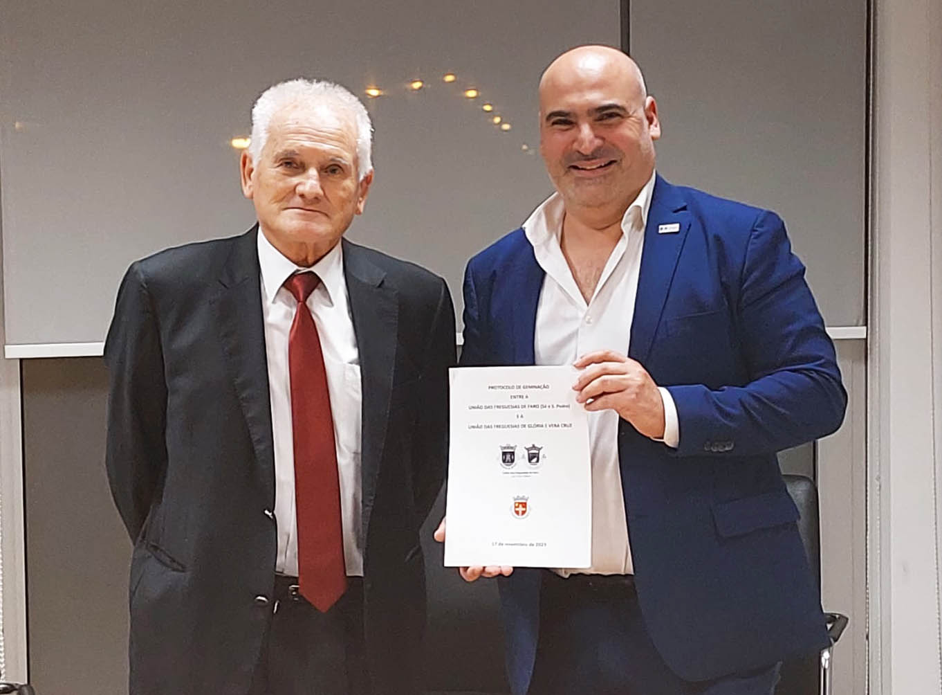 Sul Informação - Uniões de Freguesias de Faro e de Aveiro já estão geminadas