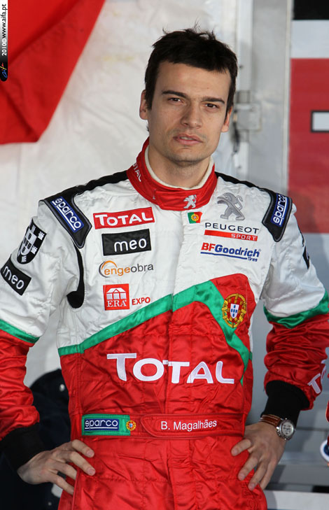 Sul Informação - Bruno Magalhães quer ser o melhor português no Rally de Portugal