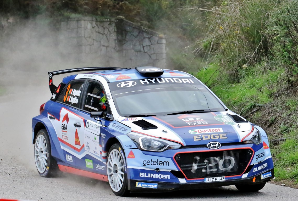 Sul Informação - Bruno Magalhães lidera primeiro dia do Rallye Casinos do Algarve