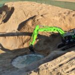 Sul Informação - Reconstrução de apoio de praia abre “cratera” no Peneco