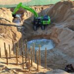 Sul Informação - Reconstrução de apoio de praia abre “cratera” no Peneco