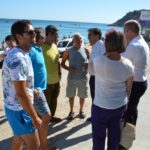 Sul Informação - Pescadores do Burgau já têm novos armazéns para apoio à pesca artesanal